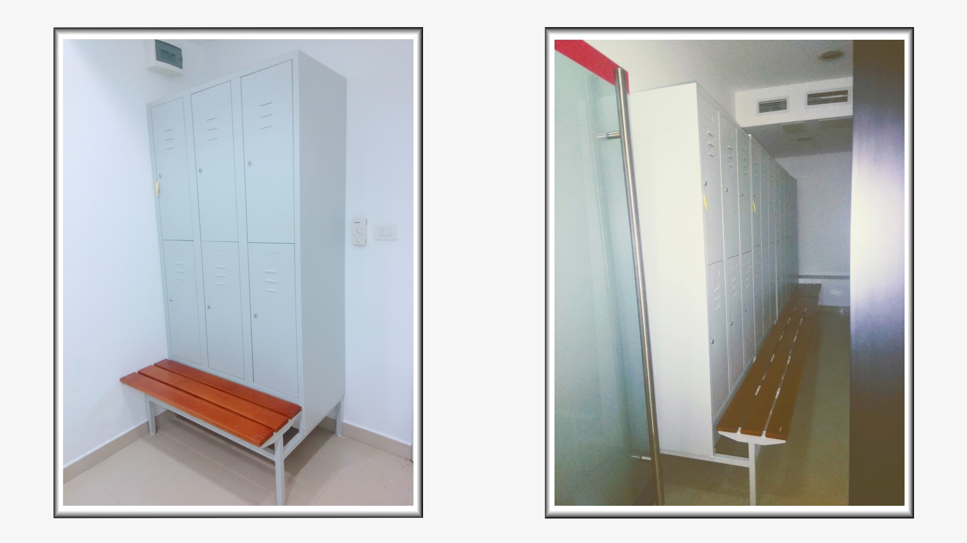 Garderobni Ormani sa klupicama slide