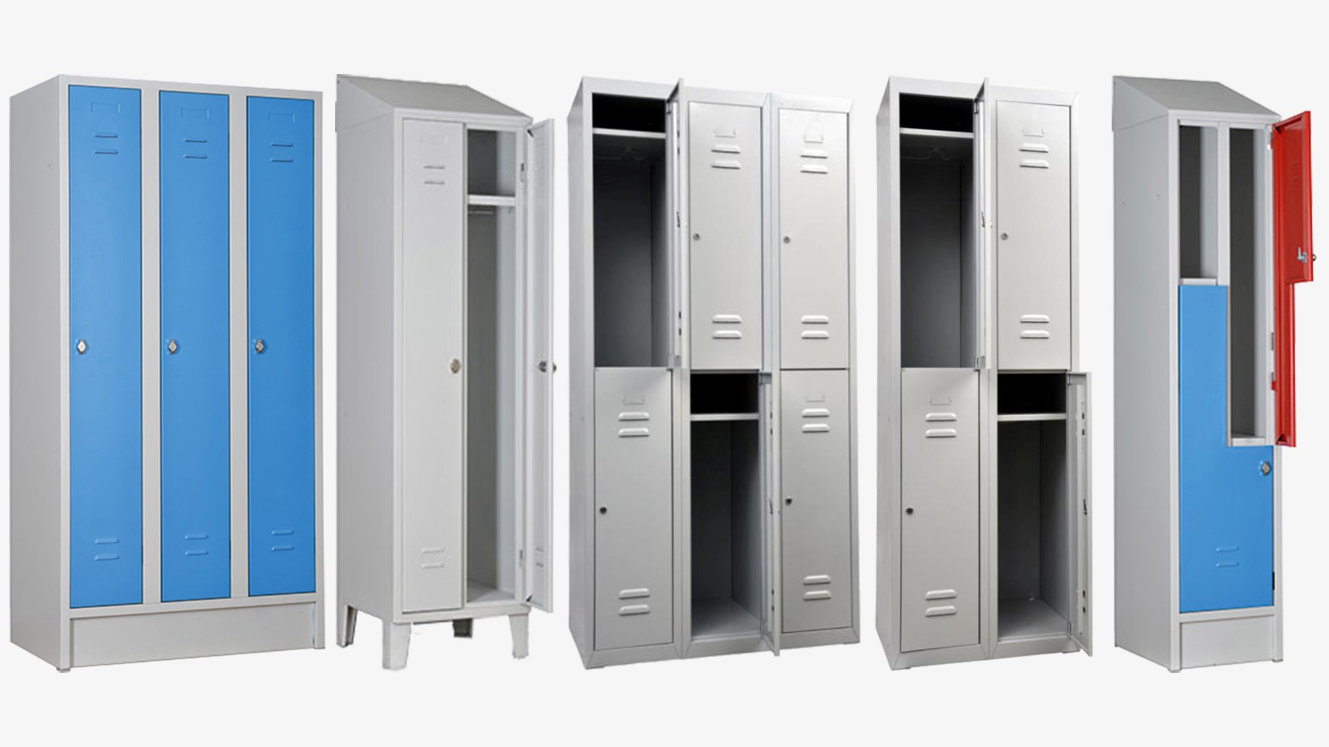 Razni kasetni garderobni ormani