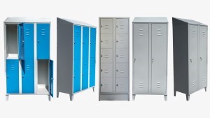 Razni kasetni garderobni ormani