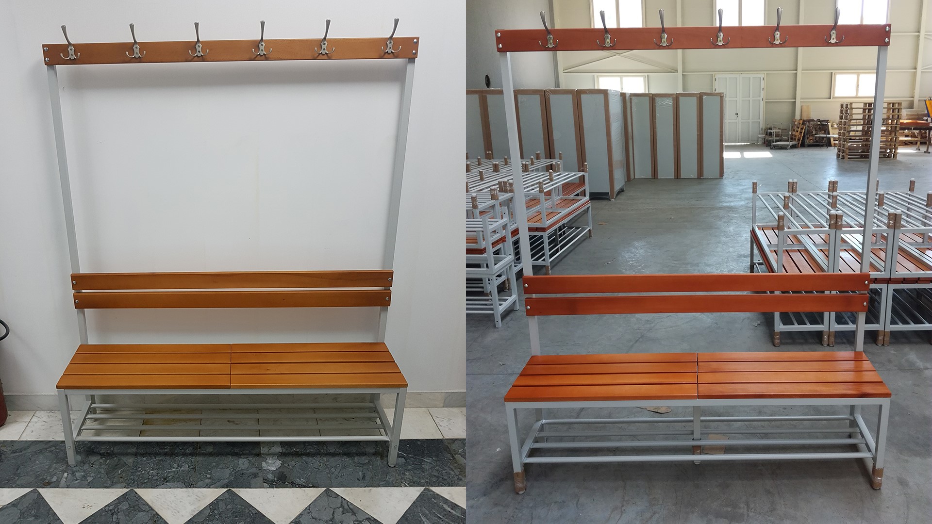 Klupe za svlačionice