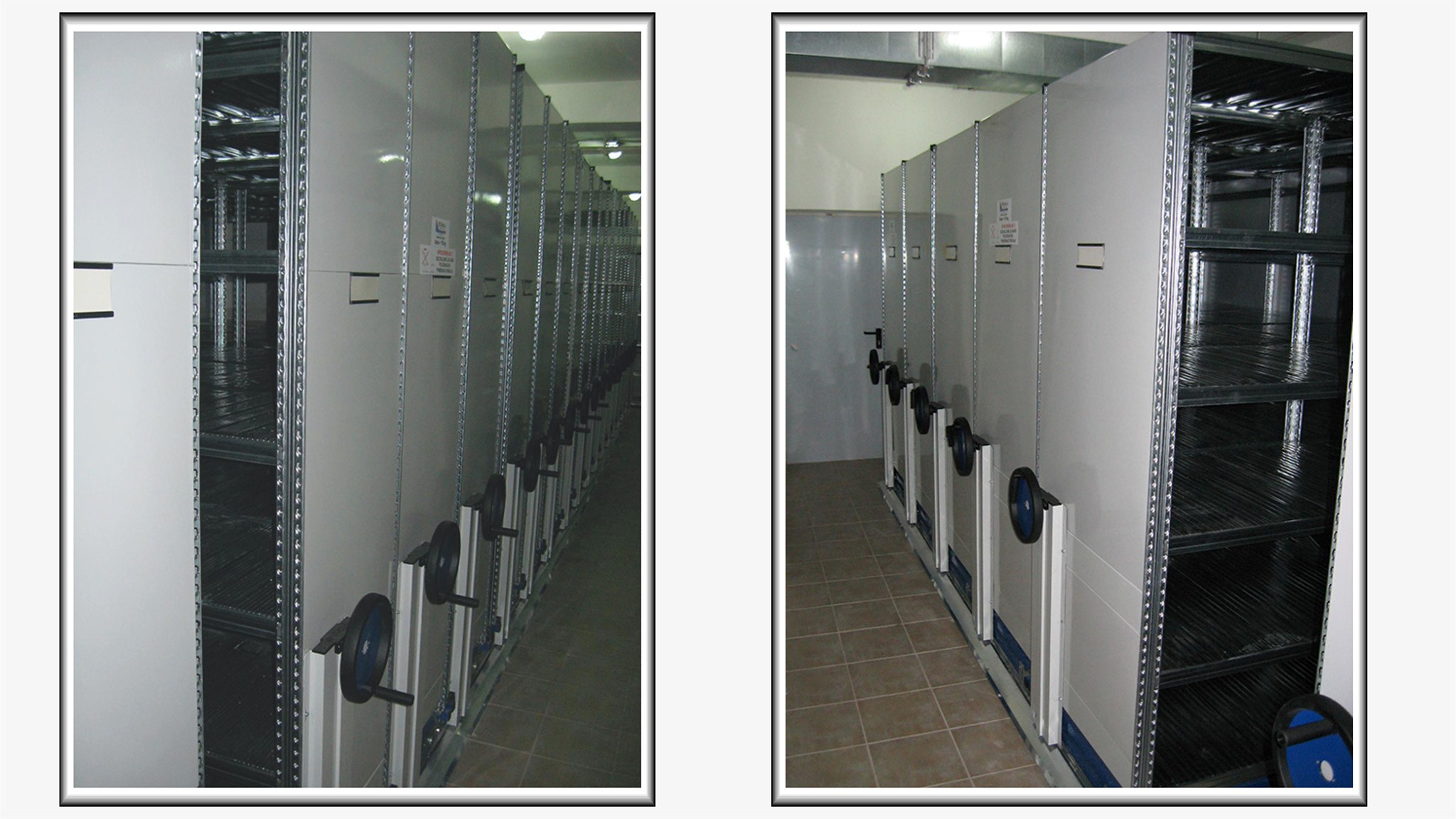 Metalni arhivski prevozni ormani Super 123 mobile