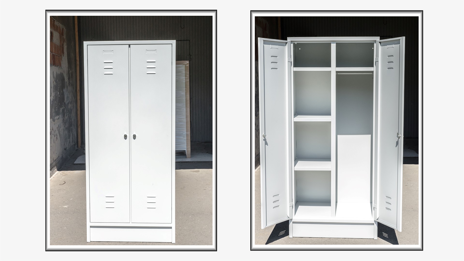 Ormani za čistačice prazni