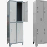 Kasetni garderobni ormani sa 2, 4 i 6 kabina