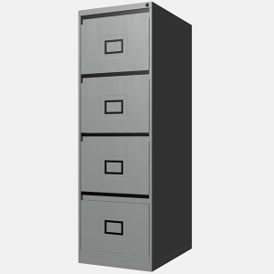 Metalni Kartotečni Orman 3D model