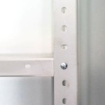 Metalna Magacinska/Arhivska Polica LSL Detalj Šaraf