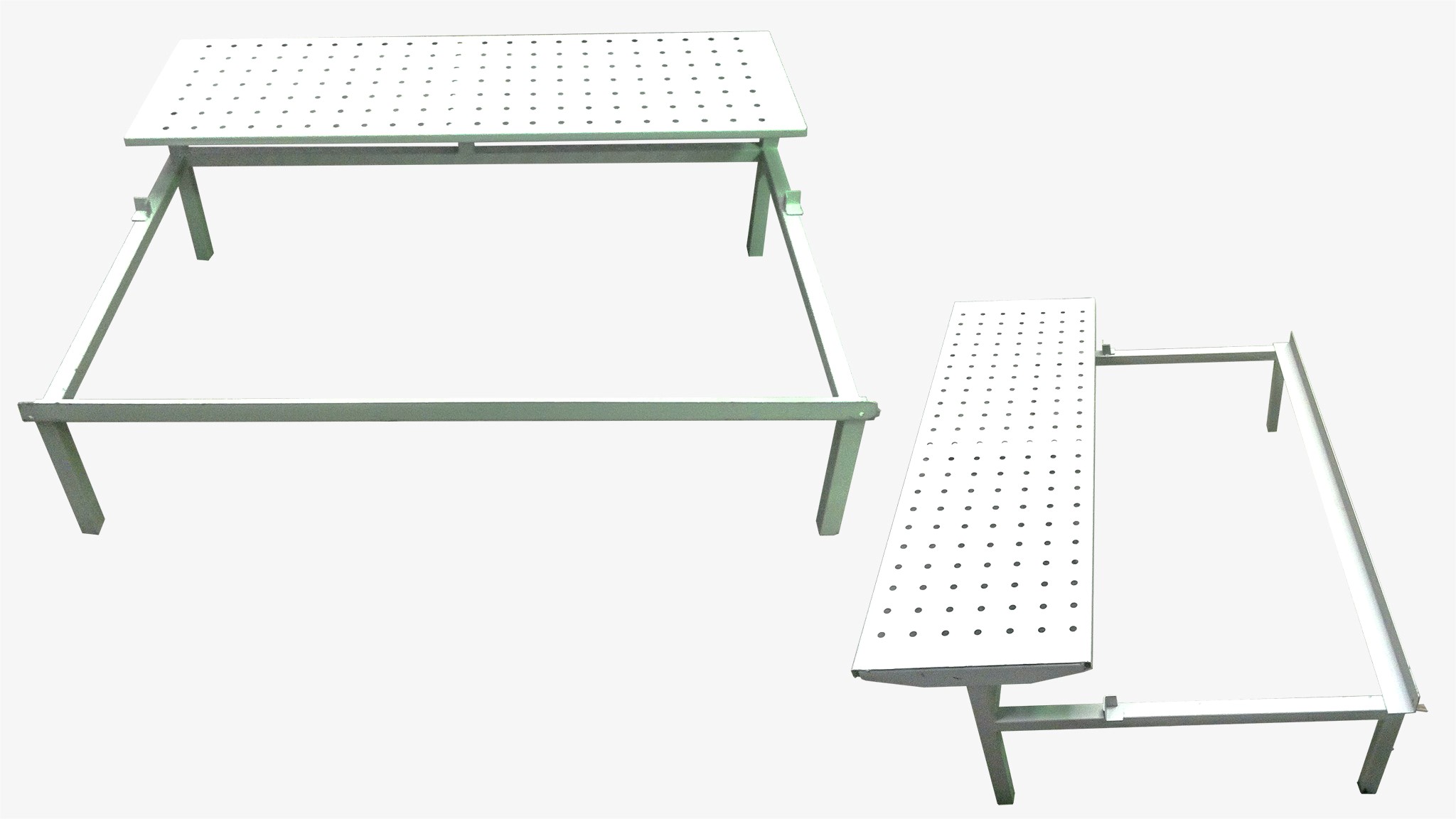 Metalne klupice za metalne garderobne ormane