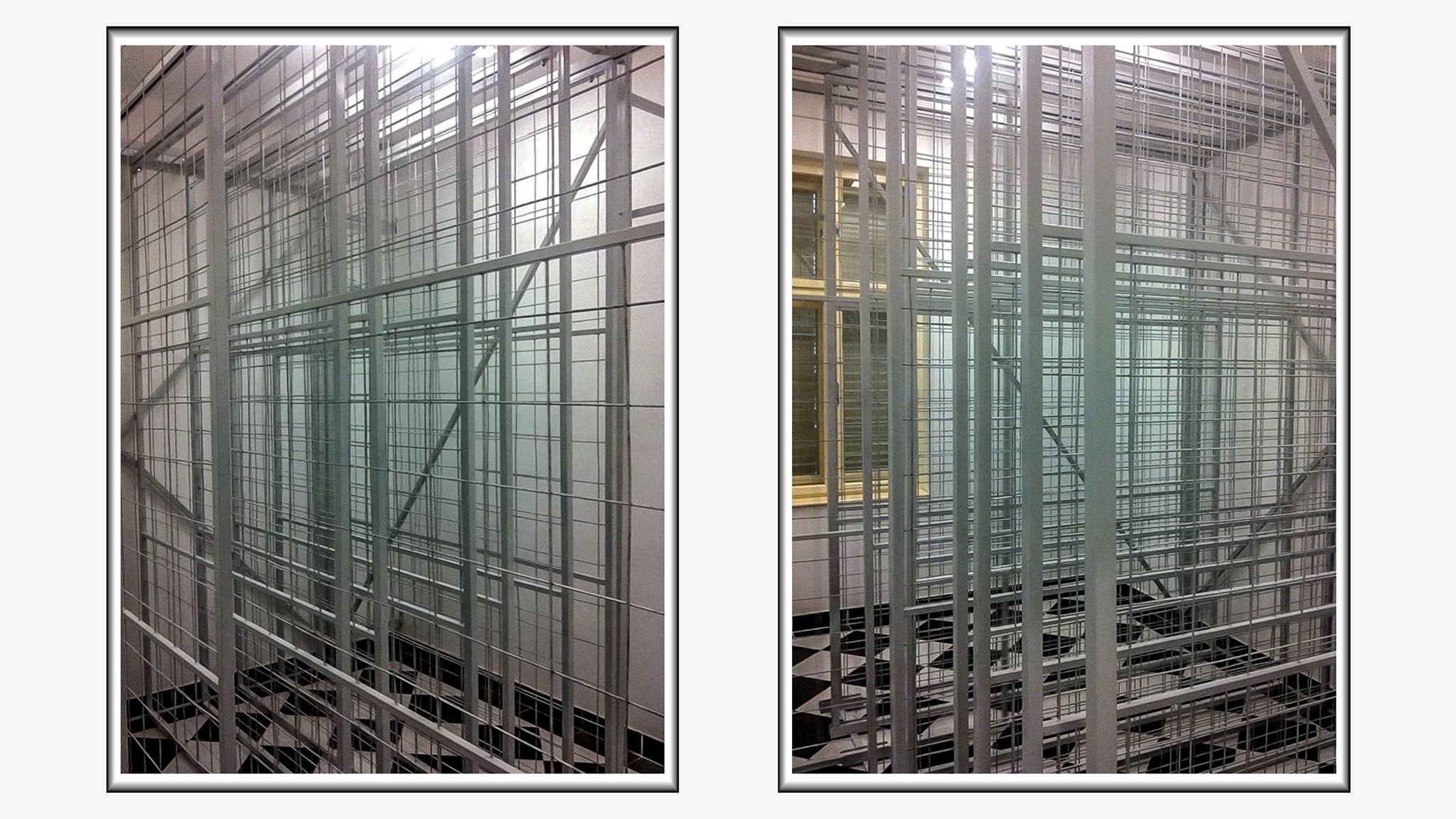 Oprema za muzeje - ramovi za čuvanje slika