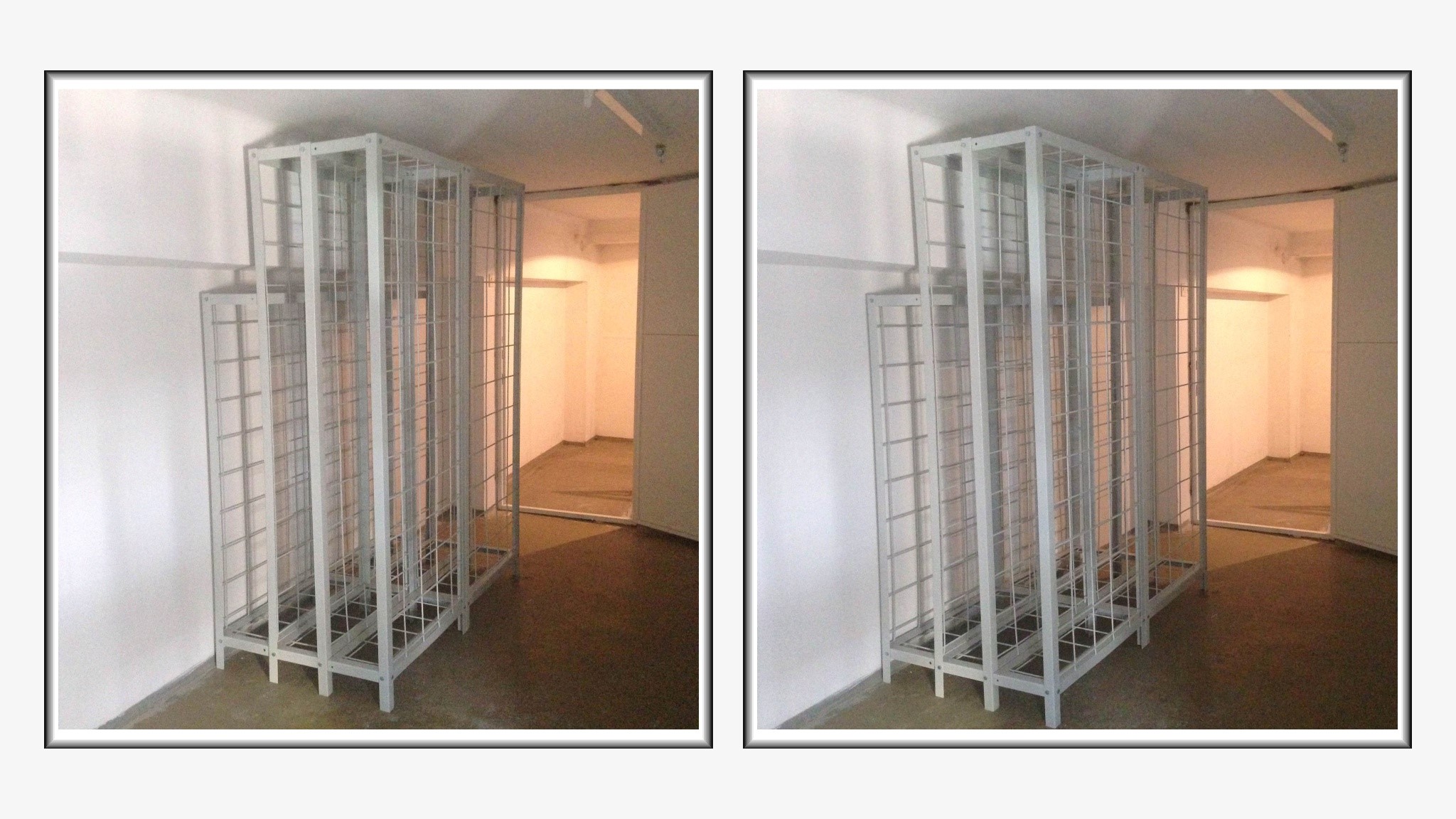 Oprema za muzeje - ramovi za čuvanje masivnih slika