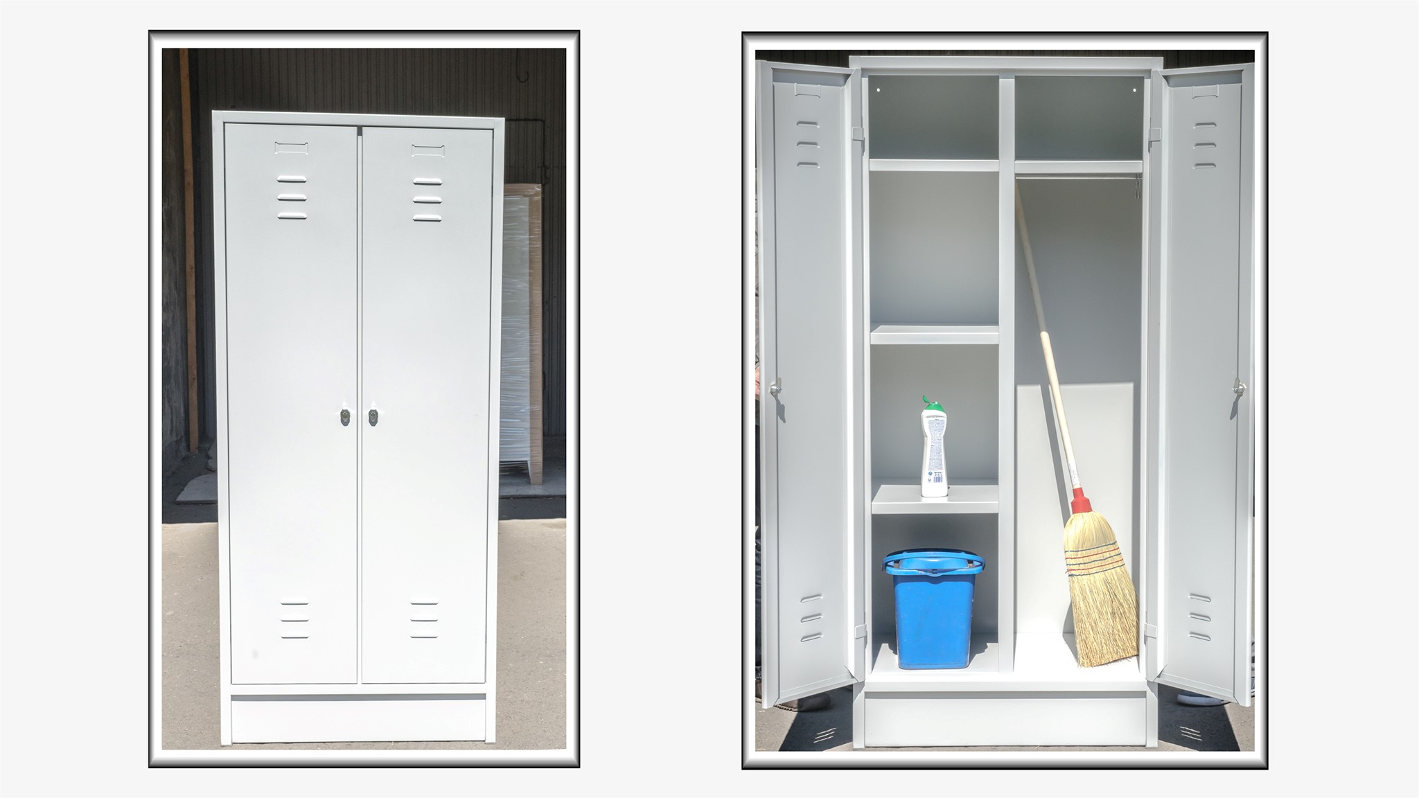 Ormani za čistačice sa sredstvima za čišćenje