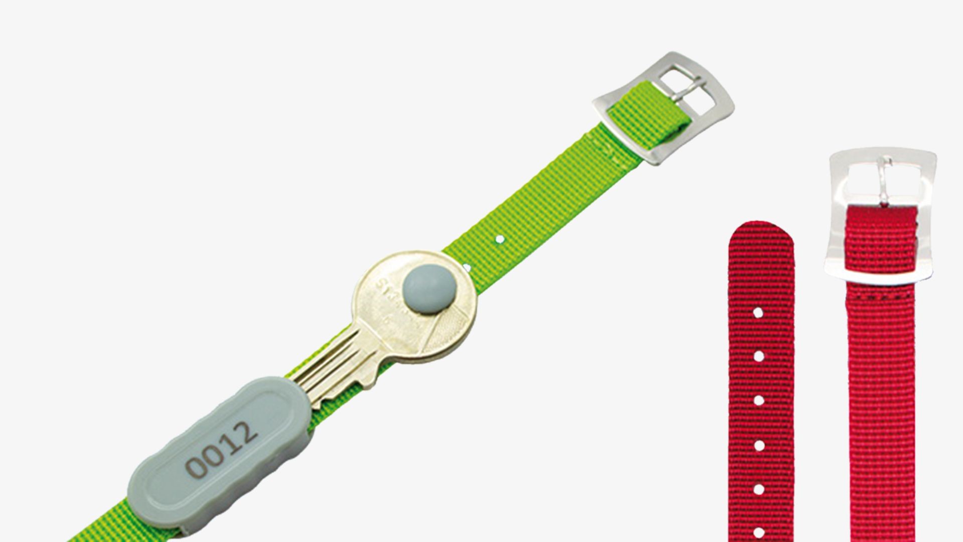 Perlon narukvice sa ključem