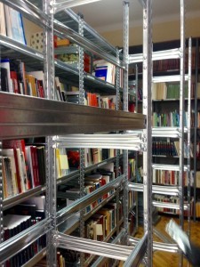 Arhivske police u Muzeju žrtava genocida