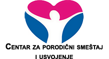 Centar za porodični smeštaj i usvojenje logo