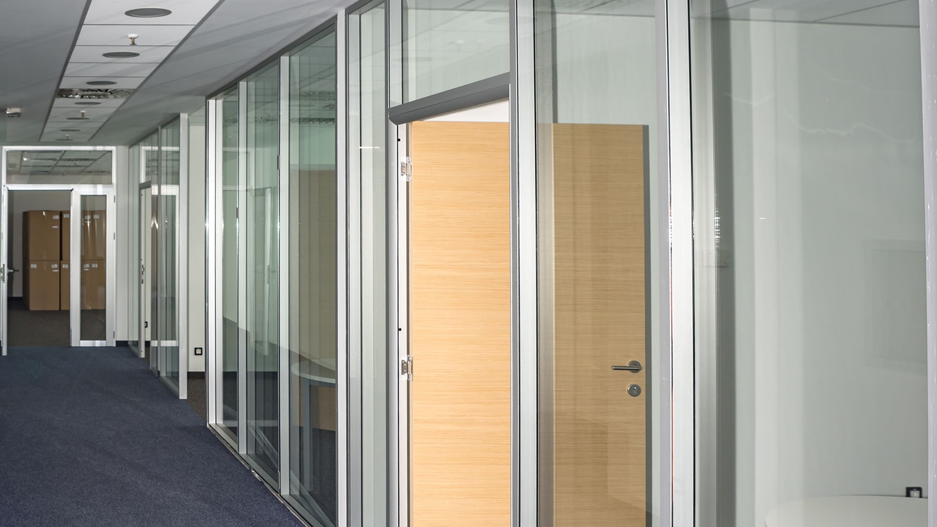 Stakleni pregradni zidovi