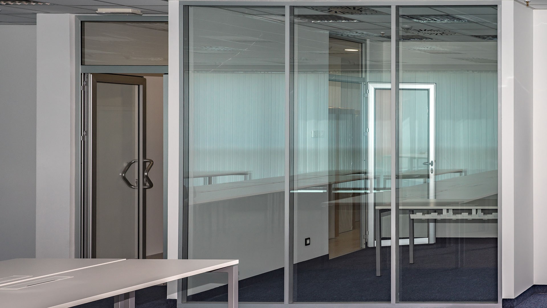 Stakleni pregradni zidovi