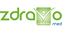 Zdravo med. logo