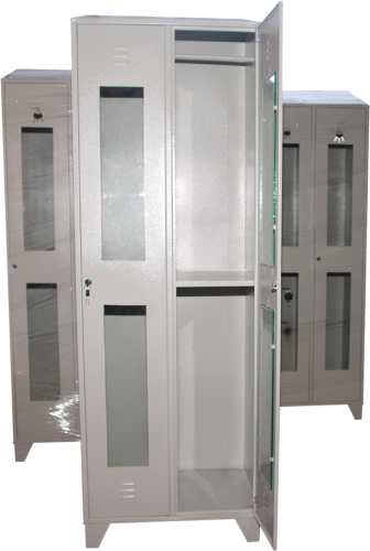 Garderobni ormani po HACCP standardu sa staklenim vratima