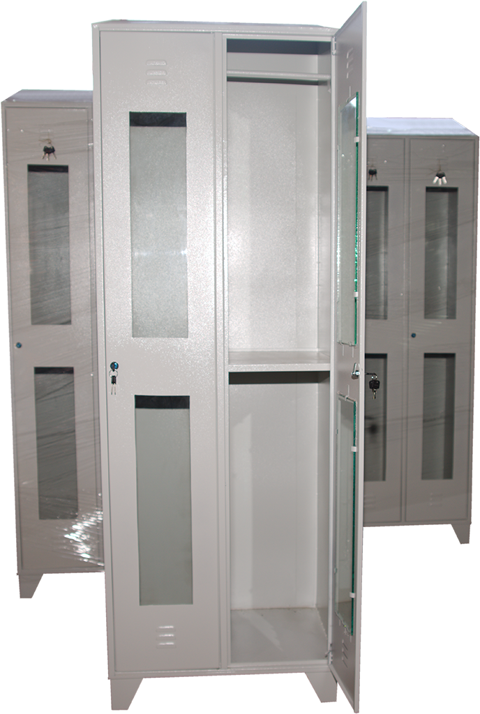 Garderobni ormani po HACCP standardu sa staklenim vratima