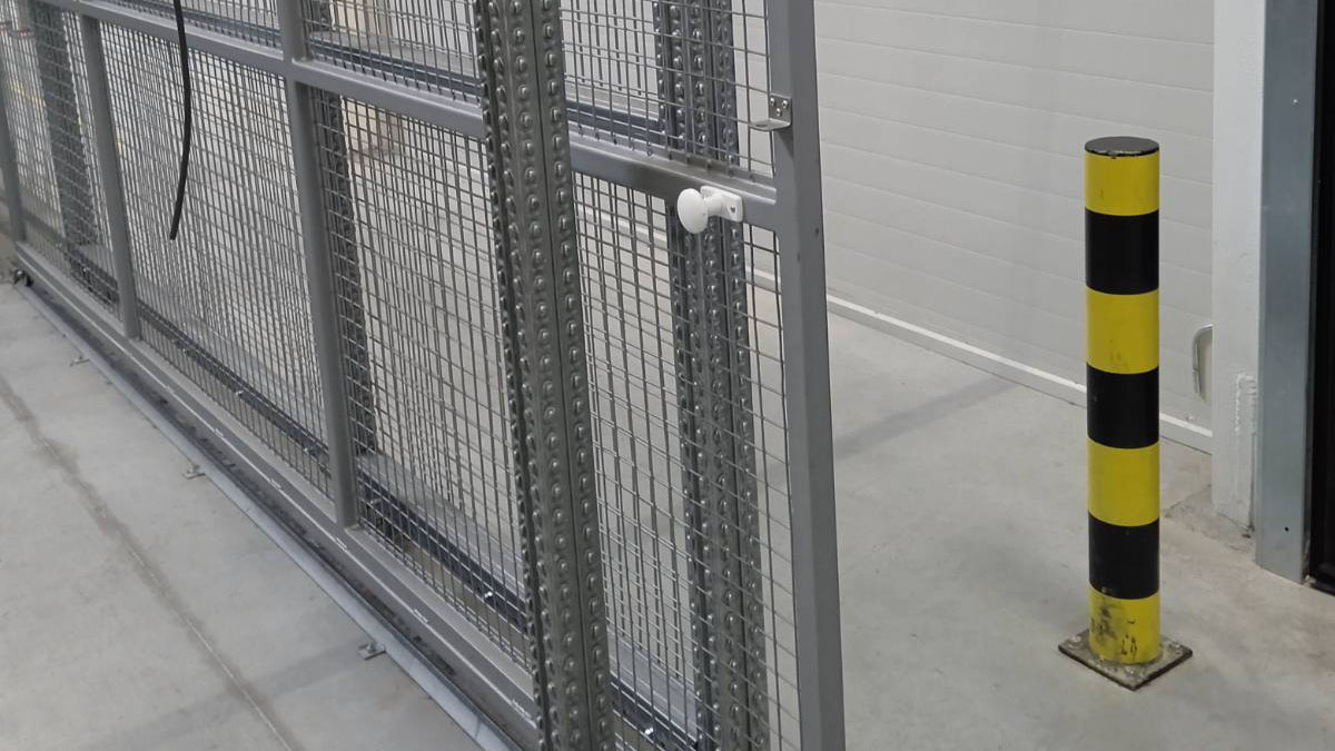 Žičana ograda - dodatak za metalne police