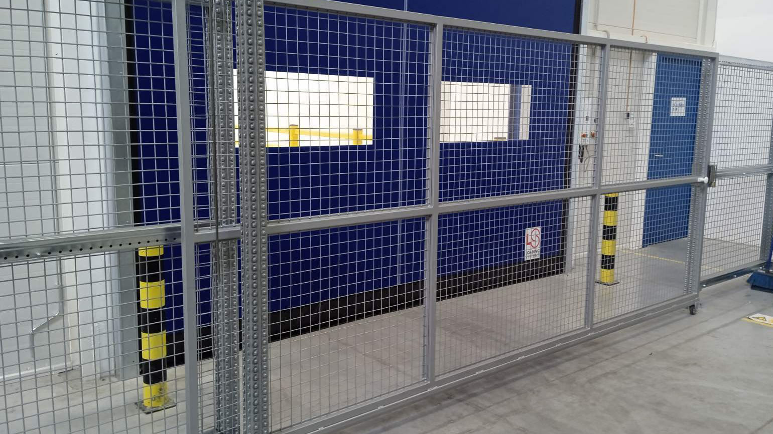 Žičana ograda - dodatak za metalne police