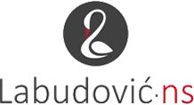 Labudović NS logo