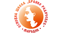 OŠ "Branko Radičević" Maradik logo
