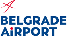 Belgrade airport logo