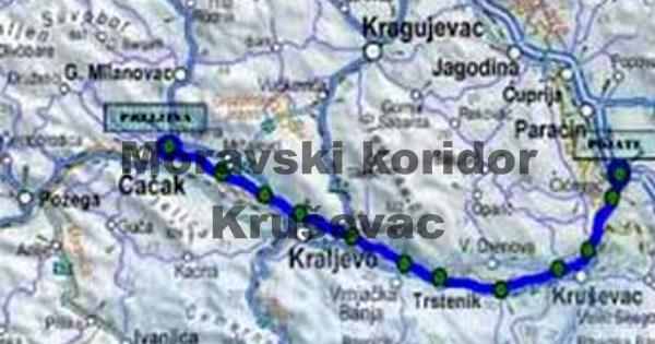 Moravski koridor Kruševac FI