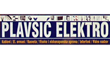 Plavšić Elektro Company logo